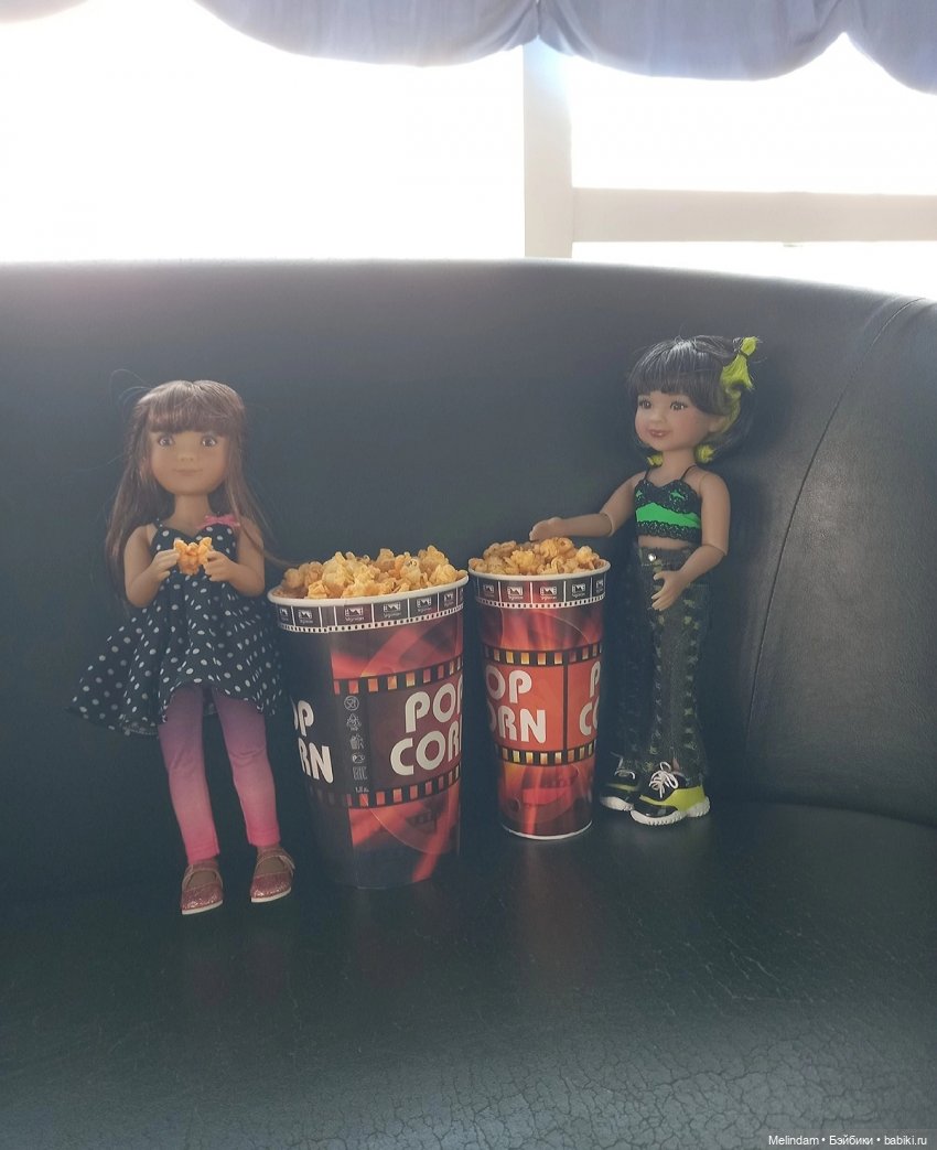 Как Эшли и Бейли в кино ходили | Бэйбики Как Эшли и Бейли в кино ходили