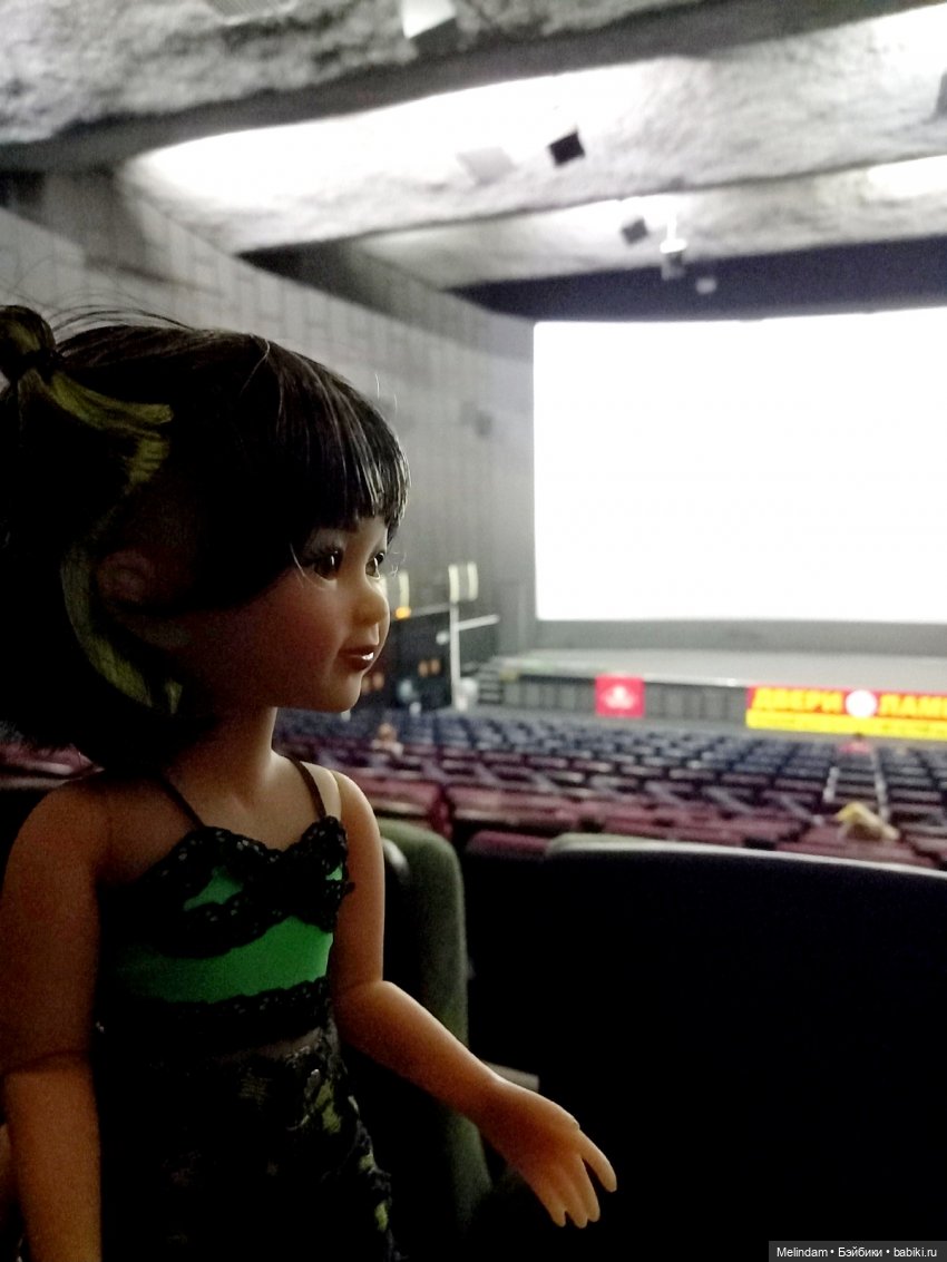 Как Эшли и Бейли в кино ходили | Бэйбики Как Эшли и Бейли в кино ходили (фото 6)