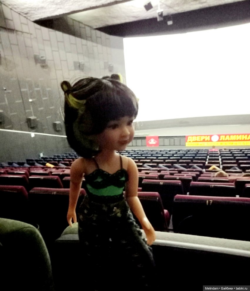 Как Эшли и Бейли в кино ходили | Бэйбики Как Эшли и Бейли в кино ходили (фото 7)