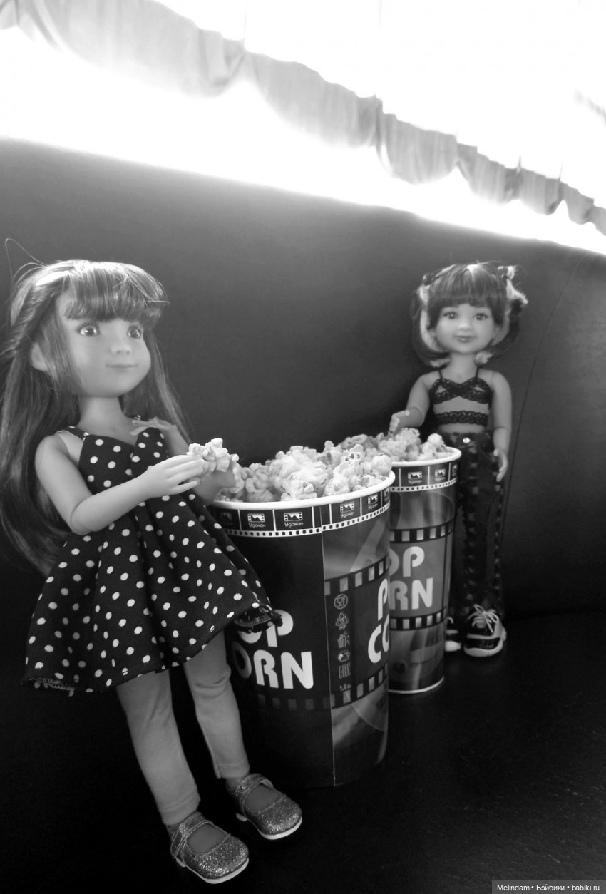 Как Эшли и Бейли в кино ходили | Бэйбики Как Эшли и Бейли в кино ходили (фото 2)