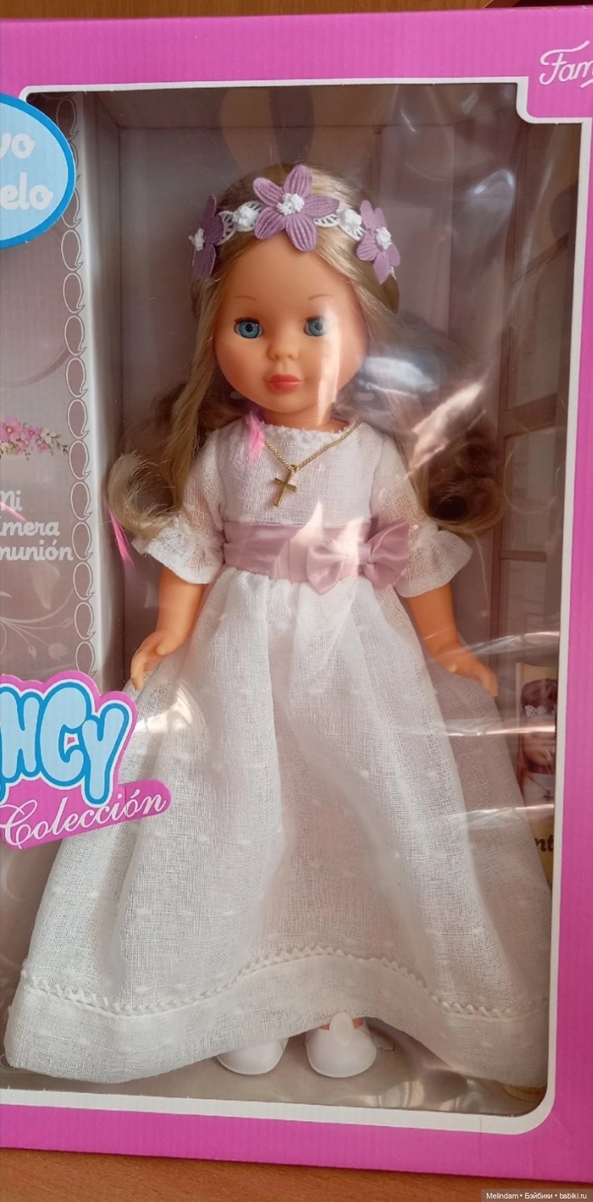 Марисоль - Nancy famosa — Куклы Nancy Famosa (Ненси Фамоза): коллекционные перевыпуски (фото 6)