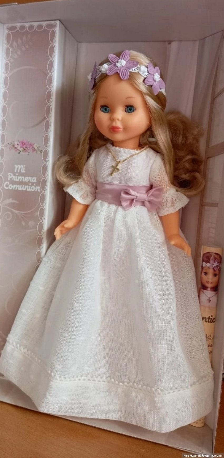 Марисоль - Nancy famosa — Куклы Nancy Famosa (Ненси Фамоза): коллекционные перевыпуски