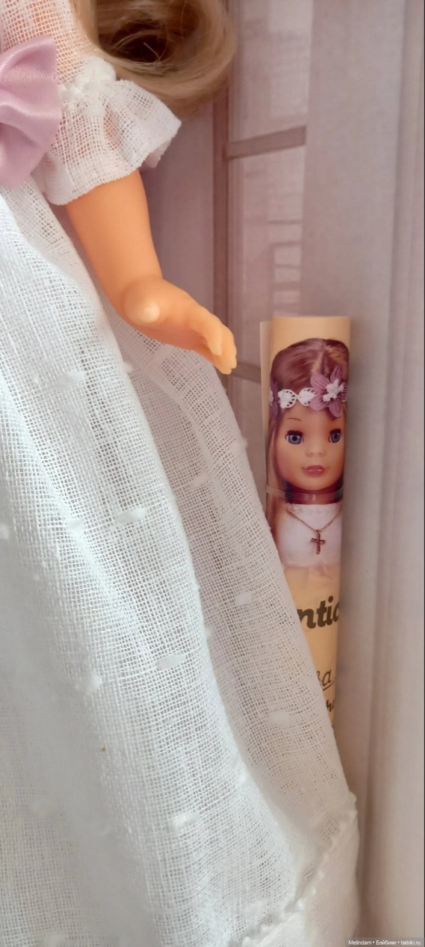 Марисоль - Nancy famosa — Куклы Nancy Famosa (Ненси Фамоза): коллекционные перевыпуски (фото 7)