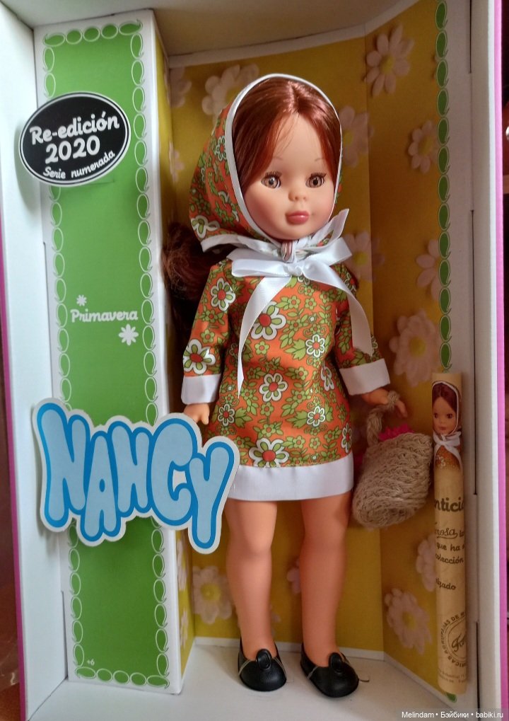 Ненси- Gloria, Primavera — Куклы Nancy Famosa (Ненси Фамоза): коллекционные перевыпуски