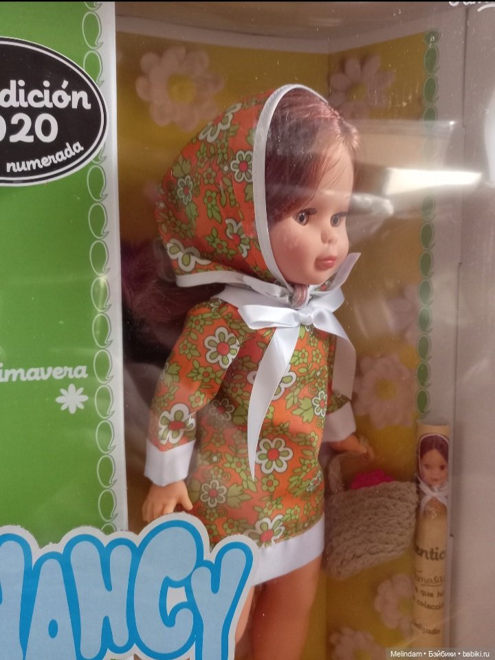 Ненси- Gloria, Primavera — Куклы Nancy Famosa (Ненси Фамоза): коллекционные перевыпуски (фото 2)