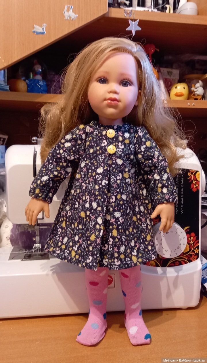 Несколько нарядов для Настеньки ( Llorens)