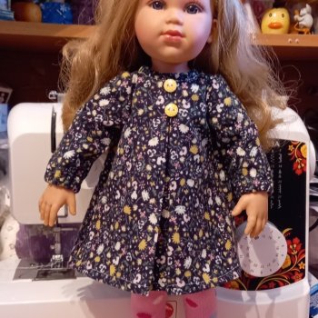 Несколько нарядов для Настеньки ( Llorens)