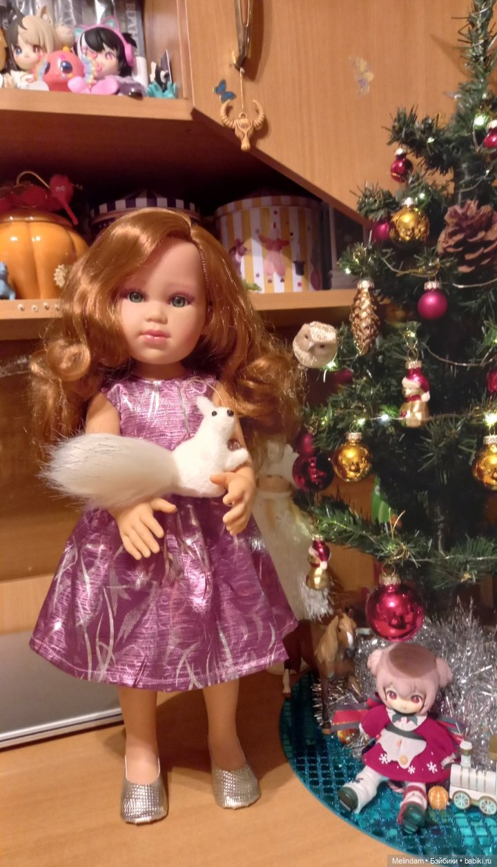 Emily - моя новая куколка Llorens