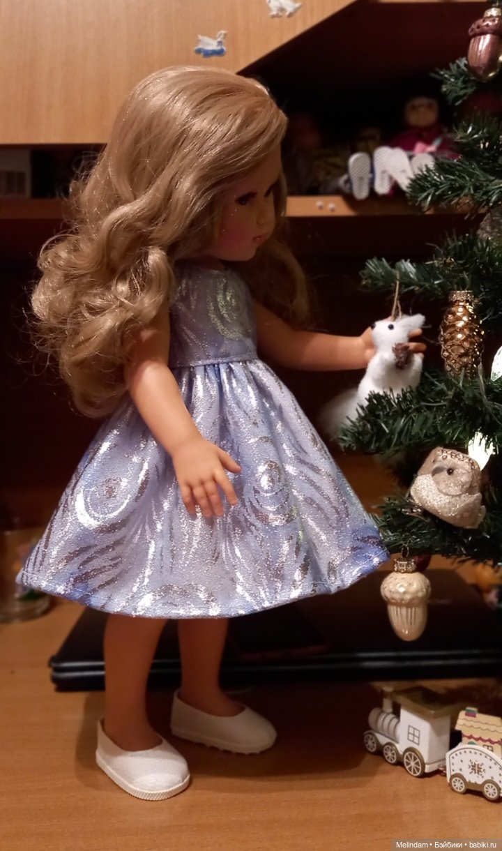 Emily - моя новая куколка Llorens (фото 2)