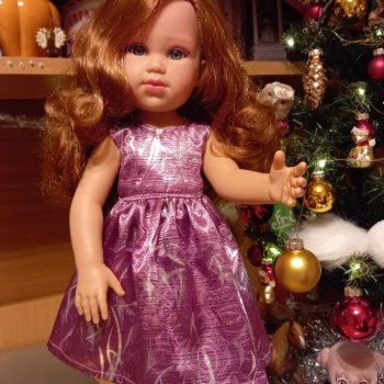 Emily - моя новая куколка Llorens