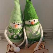 Снеговики