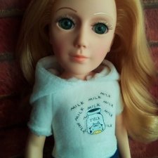 Моя новенькая куколка Мира Trinity Dolls.