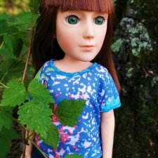 К нам приехала сестрёнка Анико (TRINITY DOLLS)