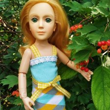 Моя Мирослава (Мира от TRINITY DOLLS) получила новое тело.