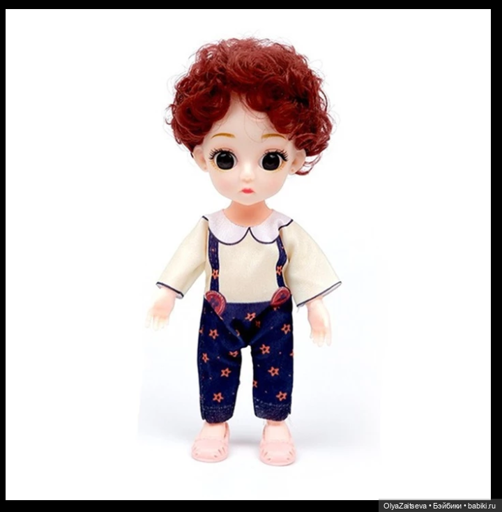 Как безымянная шарнирка стала Мариной. Баболики