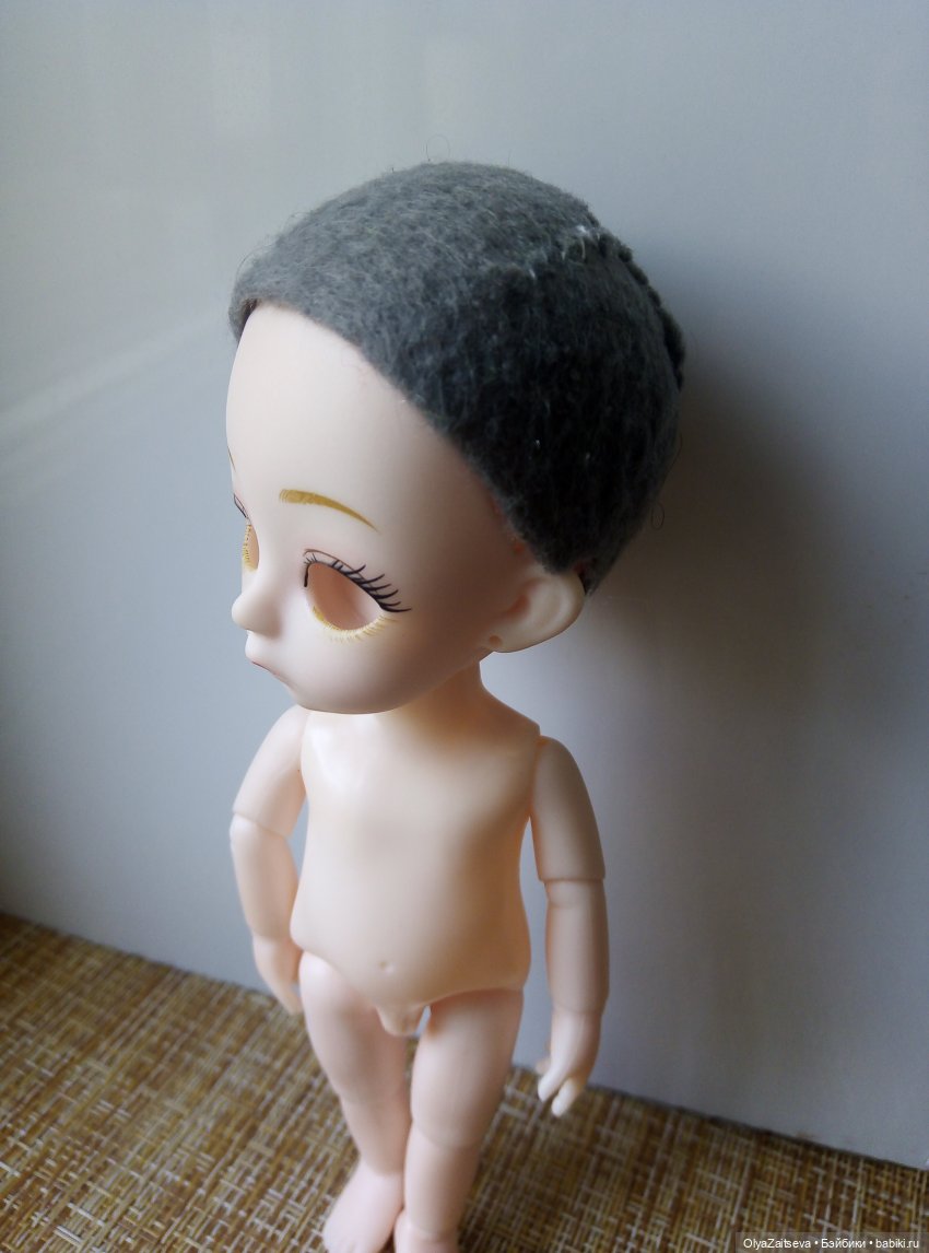 Как безымянная шарнирка стала Мариной. Баболики (фото 4)