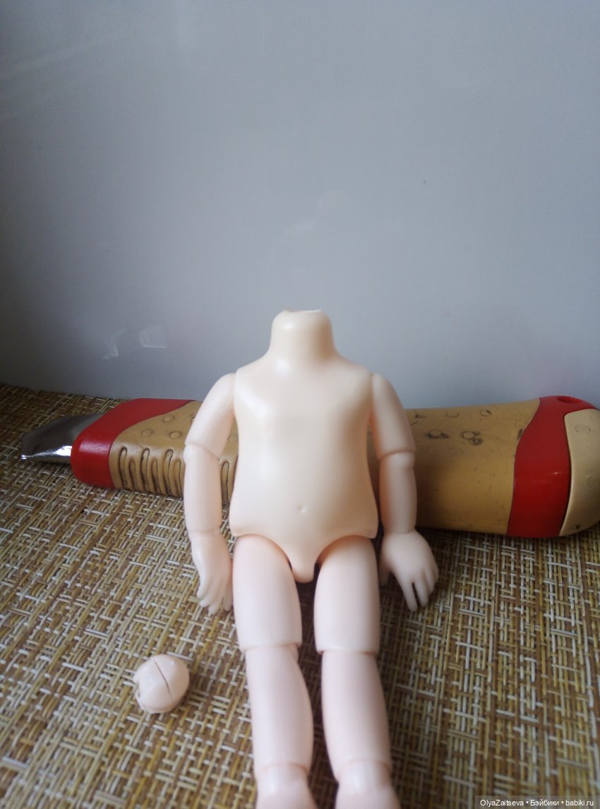 Как безымянная шарнирка стала Мариной. Баболики (фото 7)