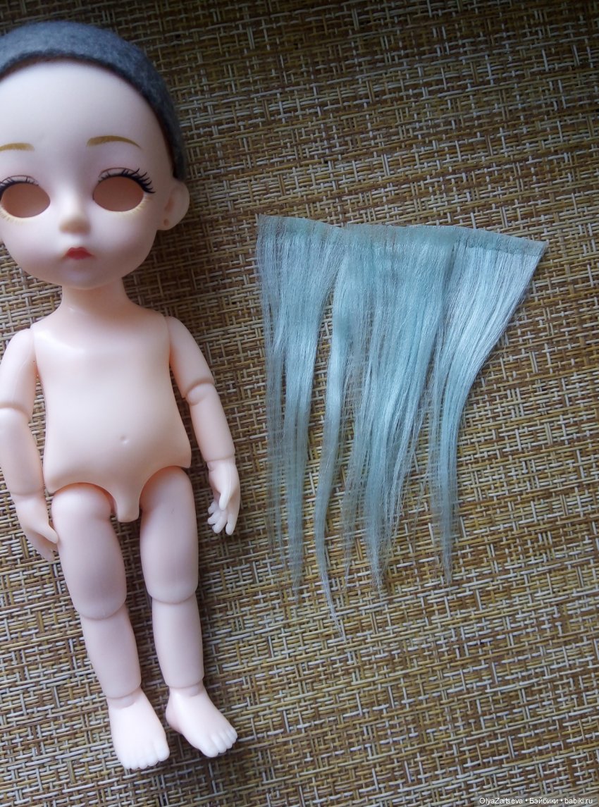 Как безымянная шарнирка стала Мариной. Баболики (фото 5)