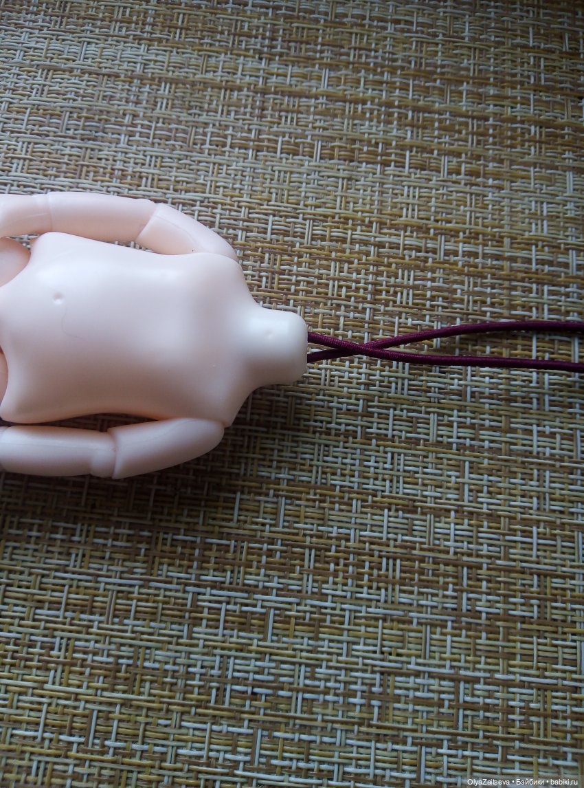 Как безымянная шарнирка стала Мариной. Баболики (фото 8)