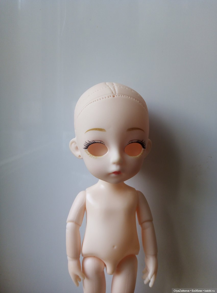 Как безымянная шарнирка стала Мариной. Баболики (фото 2)