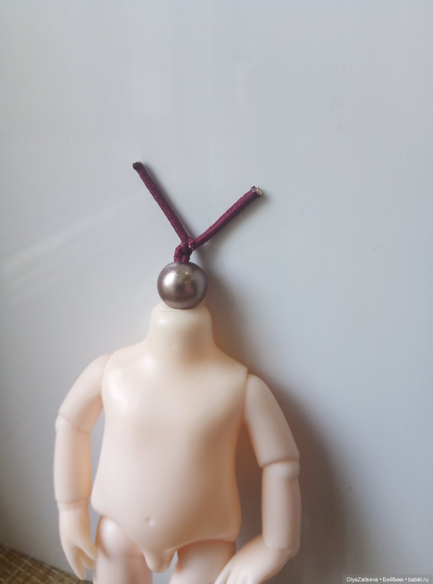 Как безымянная шарнирка стала Мариной. Баболики (фото 9)