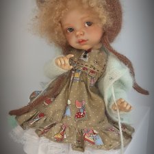 Продолжение моей серии.Сейчас "Мишутка"