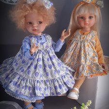 Встречаем весну нарядами "Первоцвет"