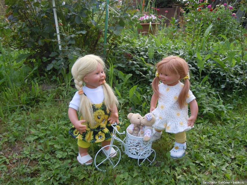 Вихтель,кабачок,велосипед