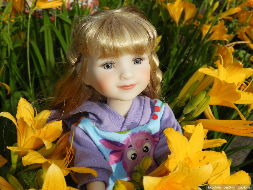 Руби Ред,лилейник