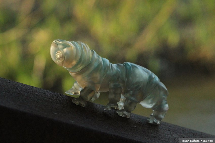 Немного микробиологии в кукольном мире: тихоходка (фото 3)