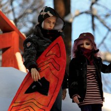 Про зимние виды спорта. Архивное