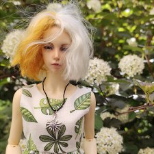 Глитч. Солнечные блики