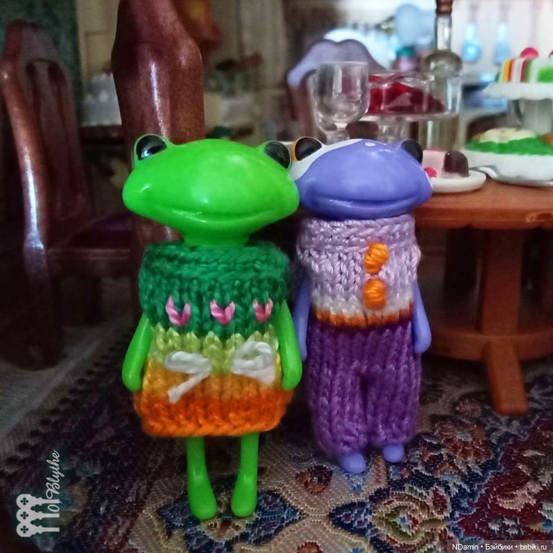 Новая лягушка в семью от Studio-uoo (фото 6)