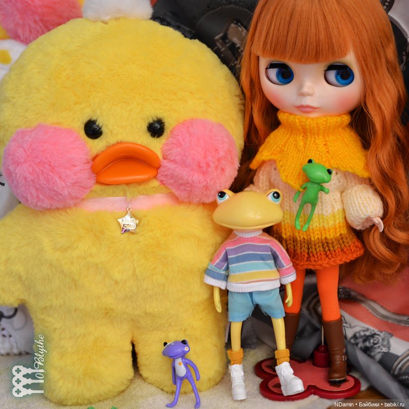 Новая лягушка в семью от Studio-uoo (фото 3)