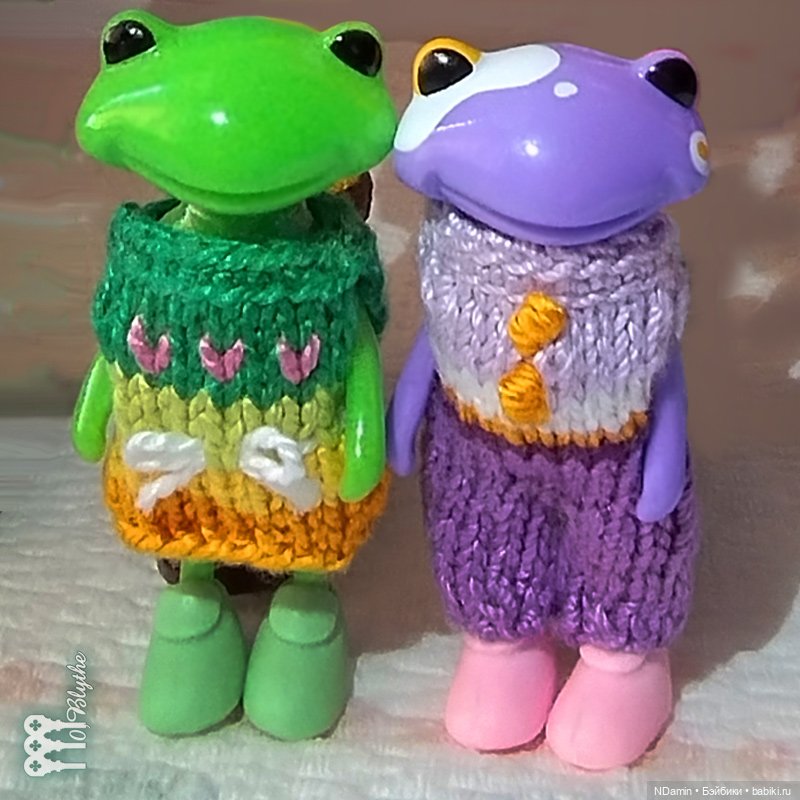 Новая лягушка в семью от Studio-uoo (фото 9)
