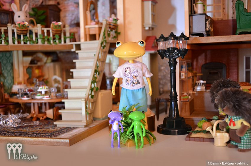 Новая лягушка в семью от Studio-uoo (фото 5)