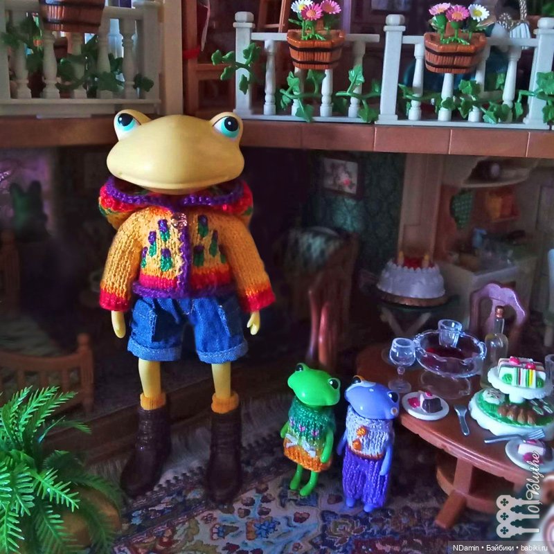 Новая лягушка в семью от Studio-uoo (фото 7)