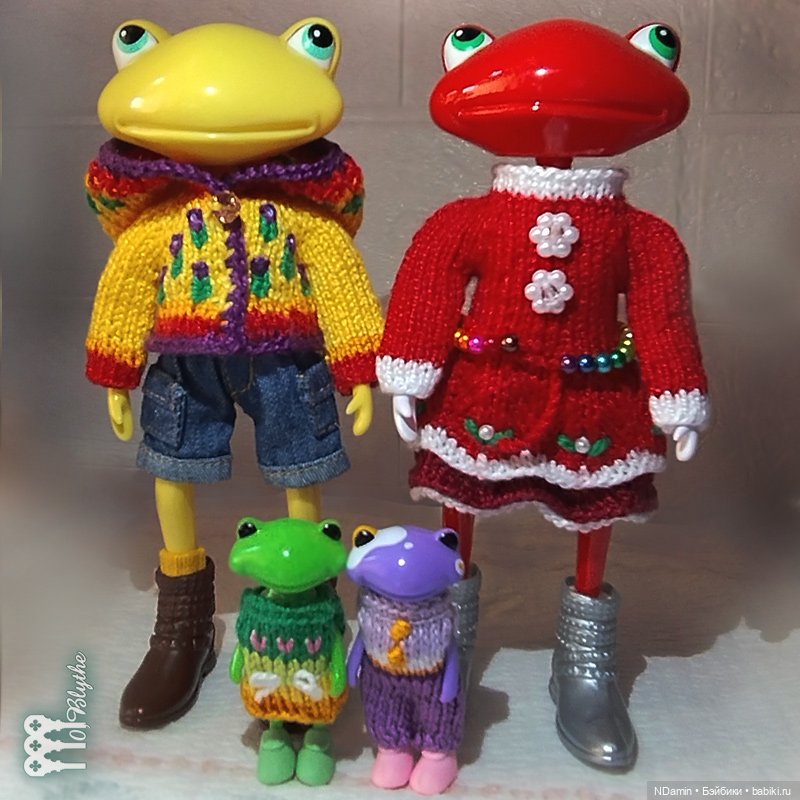 Новая лягушка в семью от Studio-uoo (фото 8)