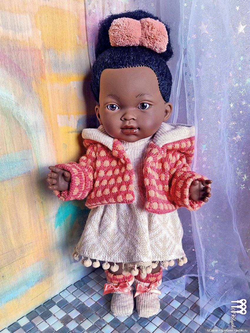 Испанские куклы девочки Llorens, 28 см