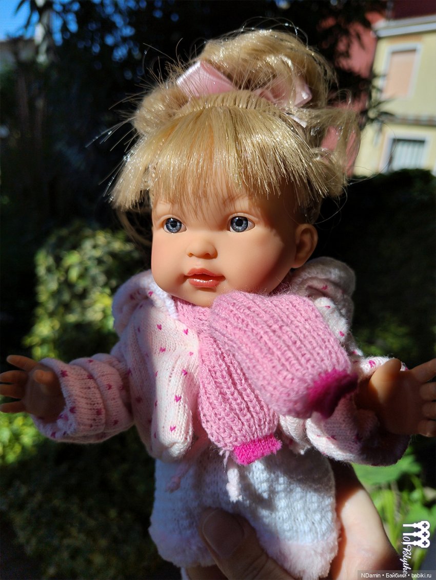 Испанские куклы девочки Llorens, 28 см (фото 2)