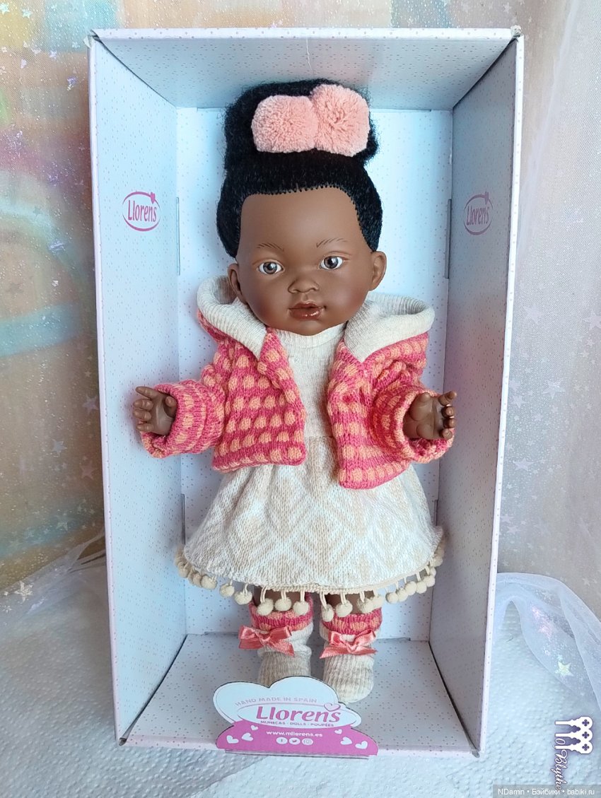 Испанские куклы девочки Llorens, 28 см (фото 7)