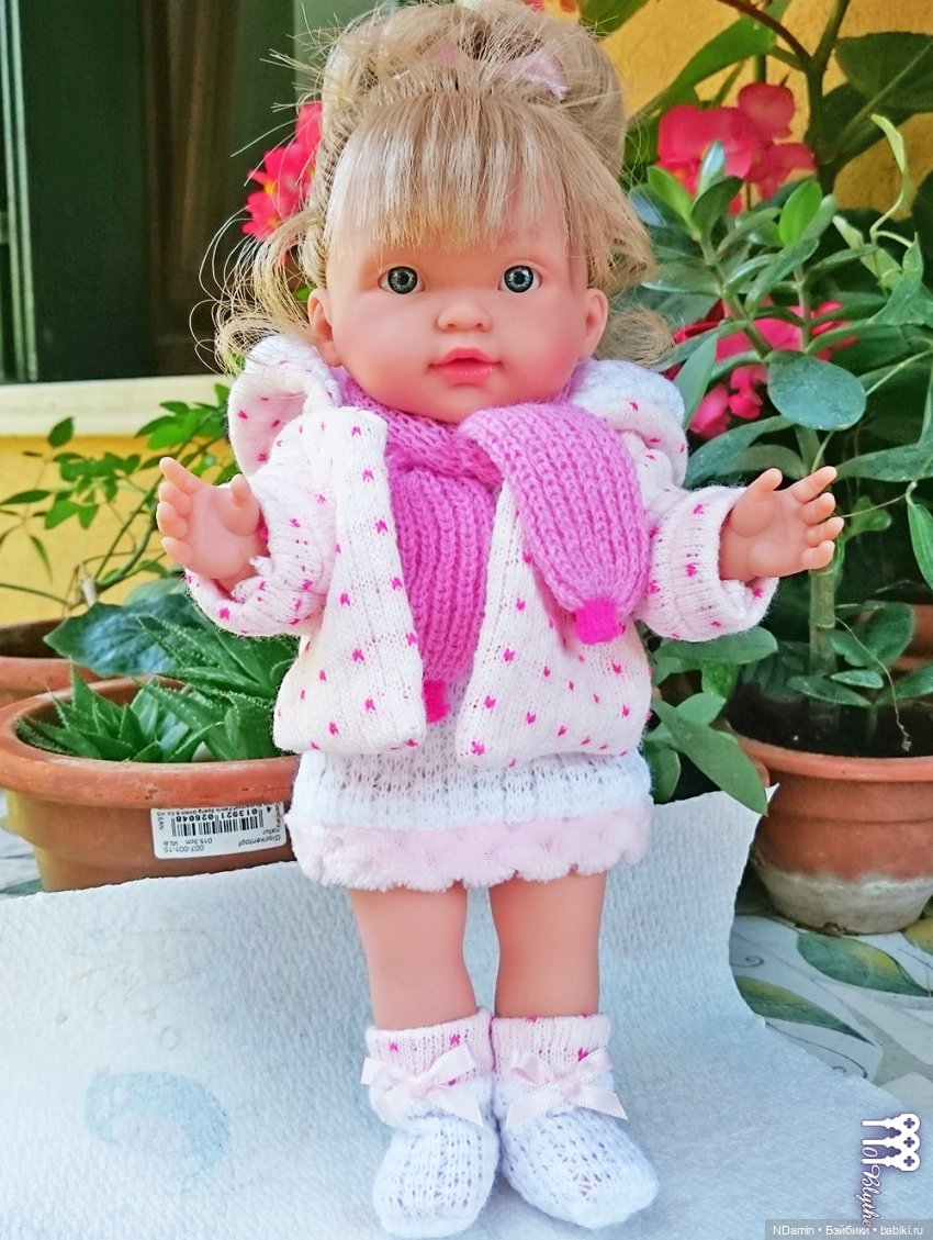 Испанские куклы девочки Llorens, 28 см (фото 3)