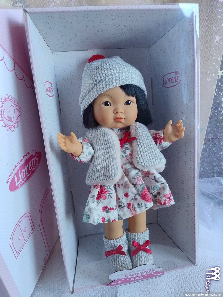 Испанские куклы девочки Llorens, 28 см (фото 6)