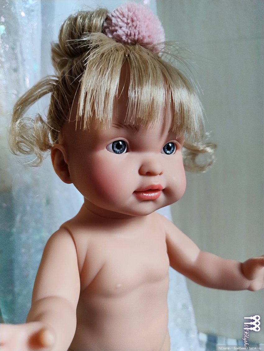 Испанские куклы девочки Llorens, 28 см