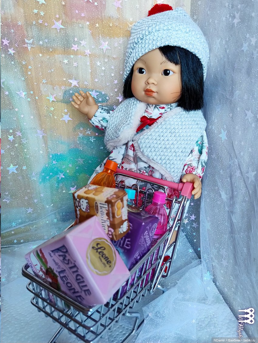 Испанские куклы девочки Llorens, 28 см