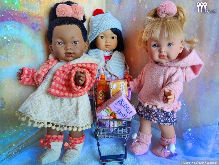Испанские куклы девочки Llorens, 28 см (фото 10)