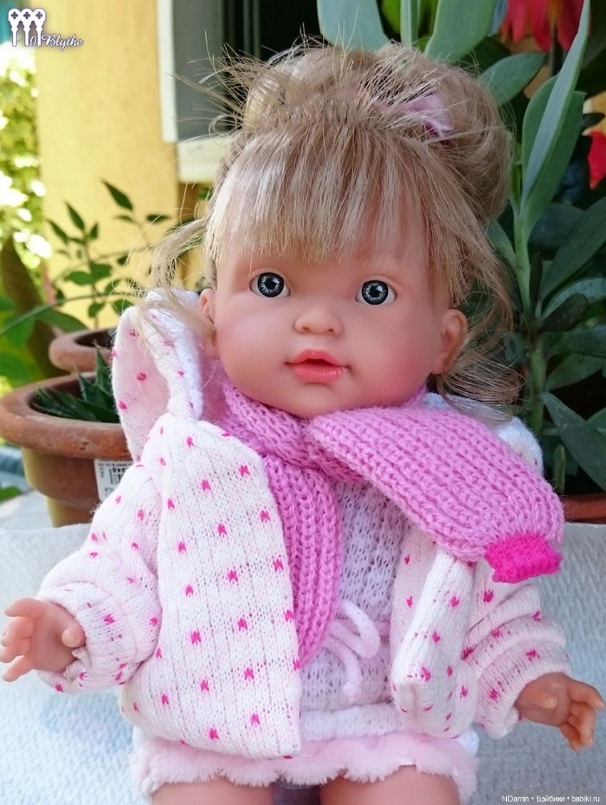 Испанские куклы девочки Llorens, 28 см