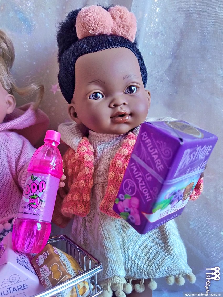 Испанские куклы девочки Llorens, 28 см