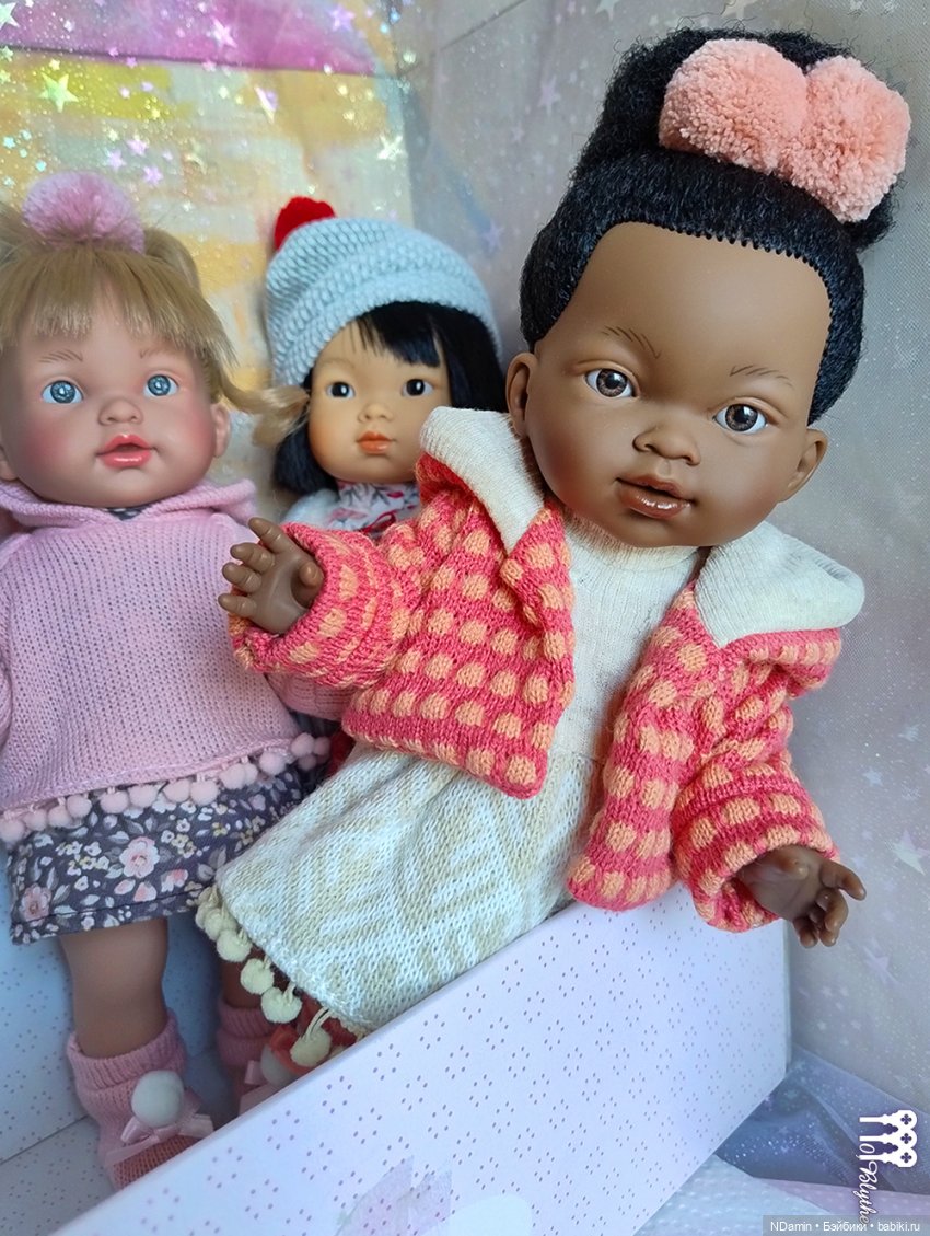 Испанские куклы девочки Llorens, 28 см (фото 9)