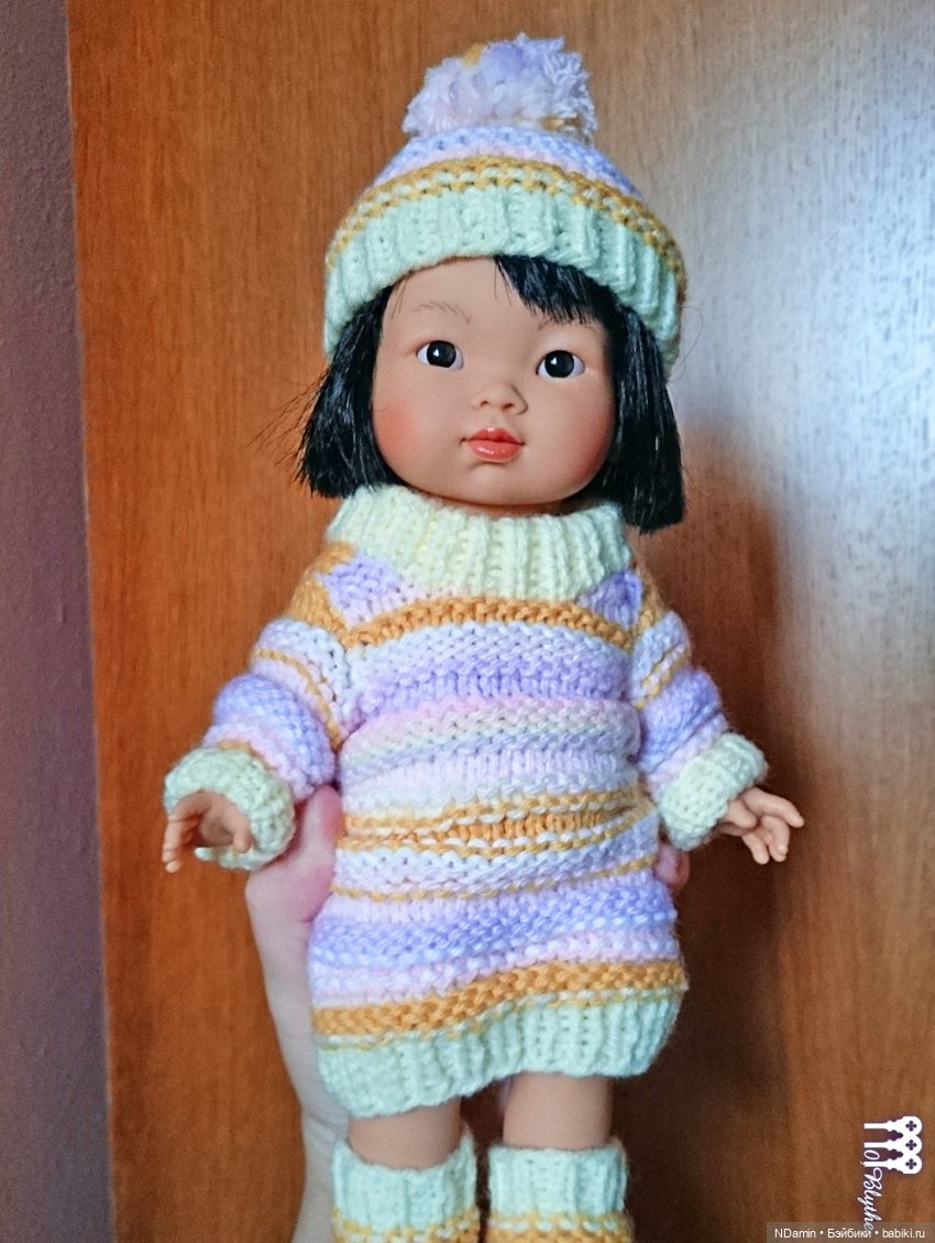 Испанские куклы девочки Llorens, 28 см